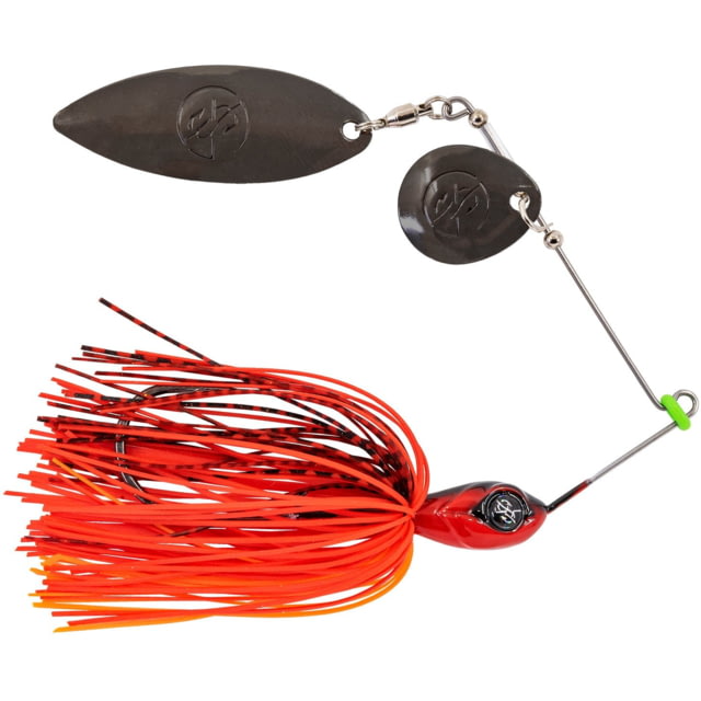 Googan Squad Zinger Spinnerbait 1/2 oz Flamin' Hot