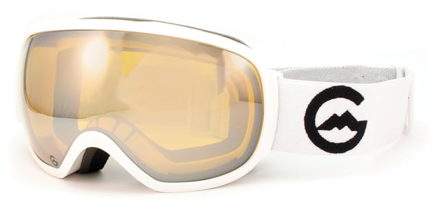 Gordini Chute Goggle Lg Fit Wht Blk