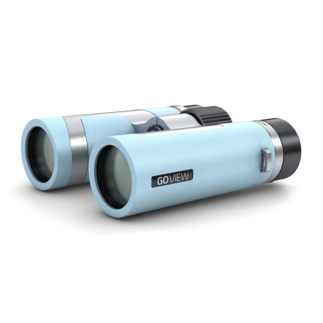 Goview GoView ZOOMR 10x34mm Roof Prism Binoculars Miami Blue