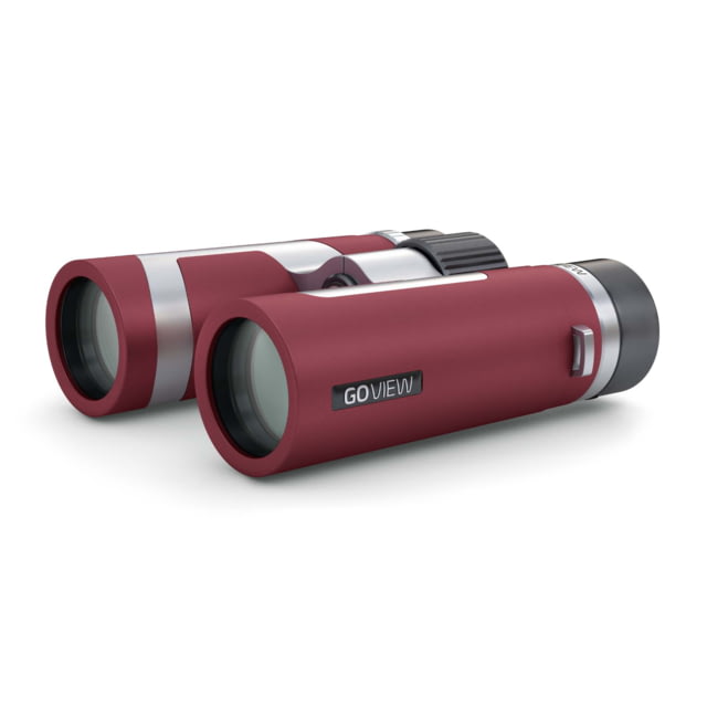 Goview GoView ZOOMR 10x34mm Roof Prism Binoculars Ruby Red