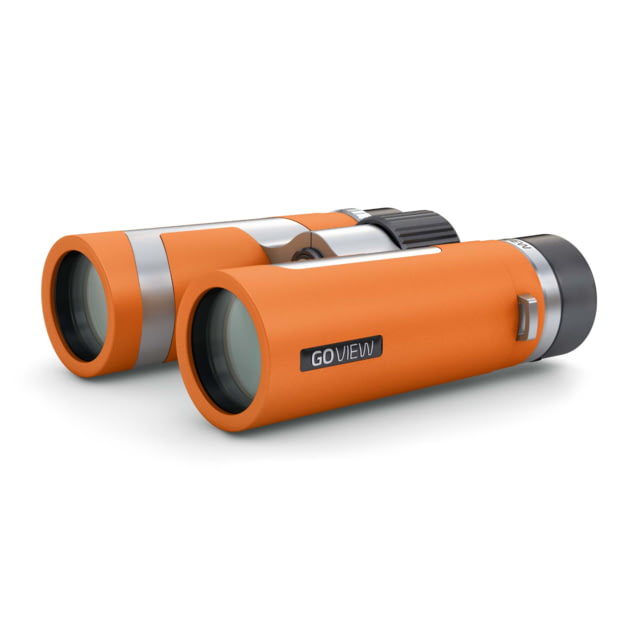 Goview GoView ZOOMR 10x34mm Roof Prism Binoculars Sunset Orange