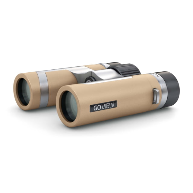 Goview GoView ZOOMR 8x26mm Roof Prism Binoculars Light Brown