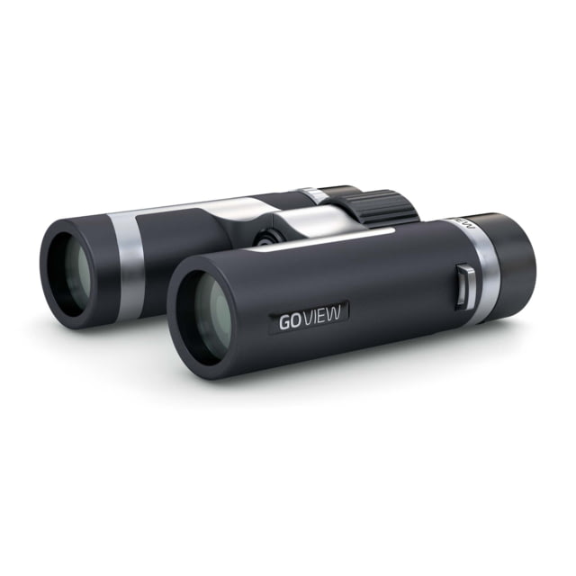 Goview GoView ZOOMR 8x26mm Roof Prism Binoculars Phantom Black