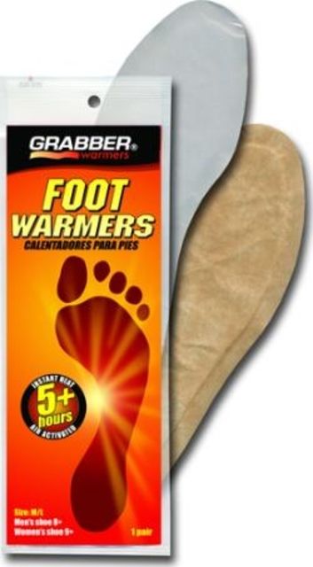Grabber Foot Warmer Insoles Medium-Large 879599