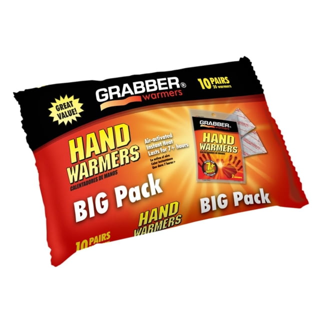 Grabber Hand Warmer 7 Hour 10 pr. Bag 8 pk.