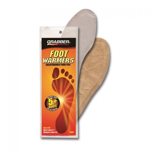 Grabber Insole Foot Warmers Small/Medium 30 pr.
