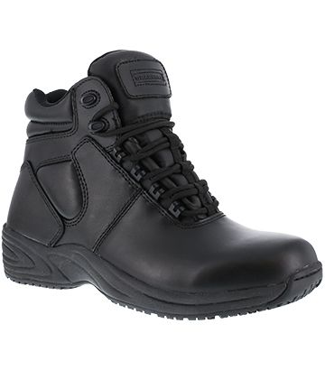 Grabbers Fastener 6in Sport Boots - Men's Black 9.5 Medium
