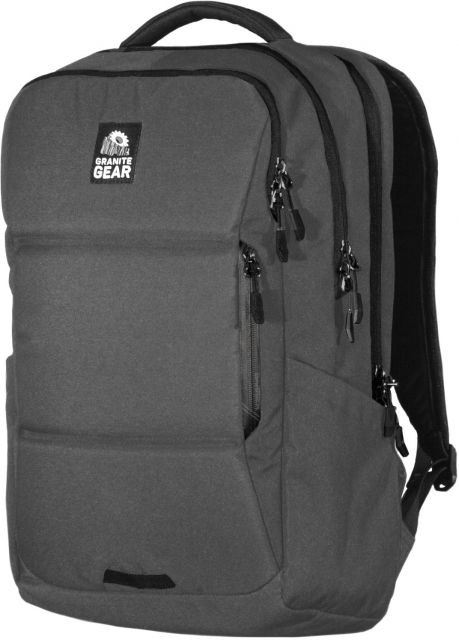 Granite Gear Bourbonite Backpack-Deep Grey/Black