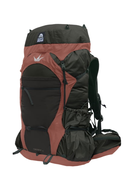 Granite Gear Crown 3 60L S.I. Eco Backpacks Regular Torso Black/Rust 60 Liter