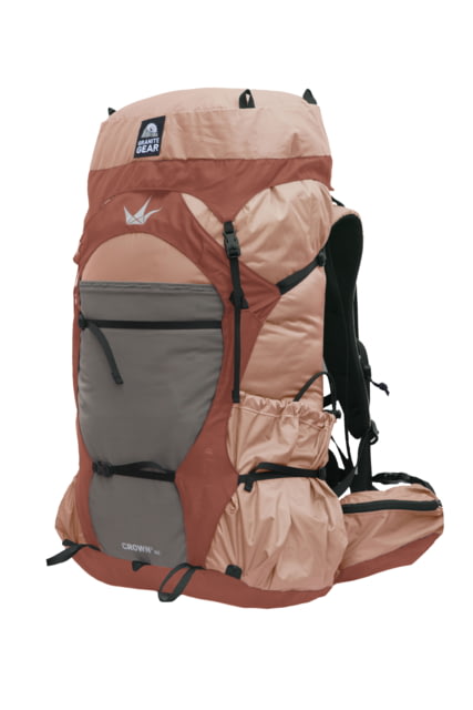 Granite Gear Crown 3 60L S.I. Eco Backpacks - Women's Short Torso Muted Peach/Rust 60 Liter