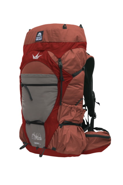 Granite Gear Crown 3 Eco Backpacks Regular Torso Rust/Dark Red Rock 40 Liter