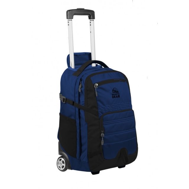 Granite Gear Haulsted Wheeled Backpack Midnight Blue/Black 33L