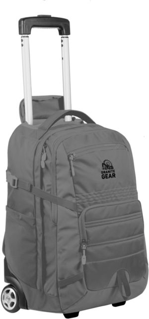 Granite Gear Haulsted Wheeled Backpack Flint