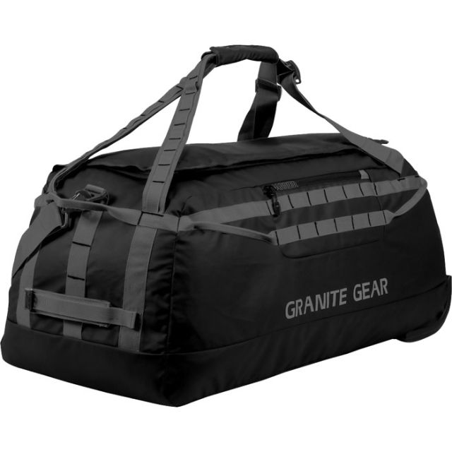 Granite Gear Packable Duffle Wheel 30 Blk