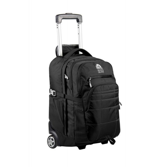 Granite Gear Trailster Wheeled Backpack Black