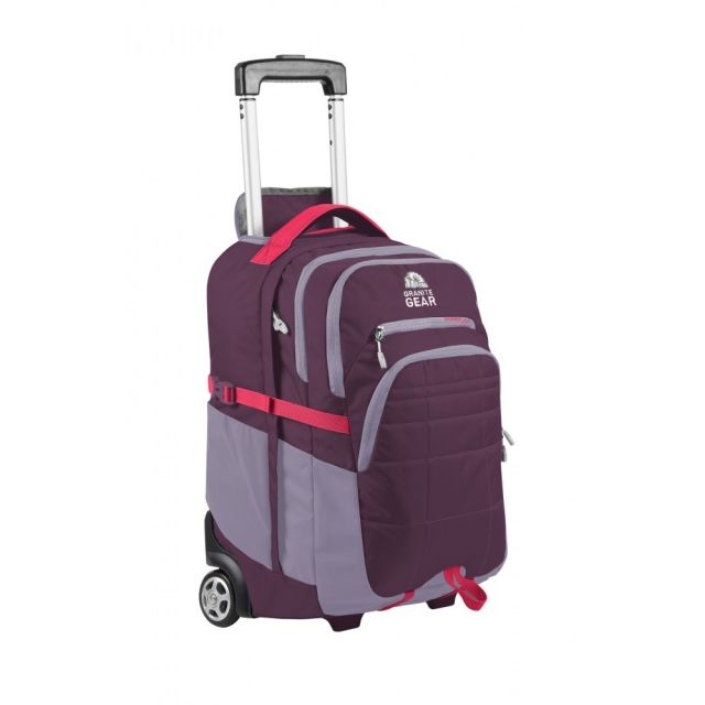 Granite Gear Trailster Wheeled Backpack Gooseberry/Lilac/Watermelon 39.5L
