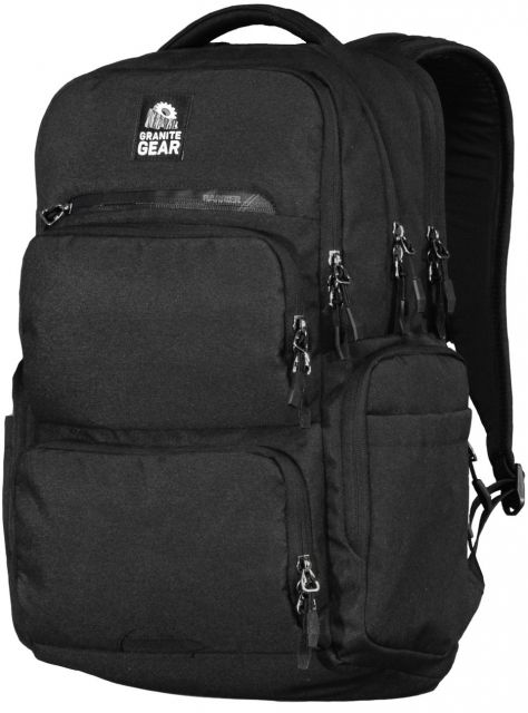 Granite Gear Two Harbors Backpack-Black