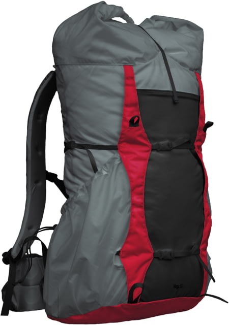 Granite Gear Virga3 Backpack Regular Flint/Bright Red 55L