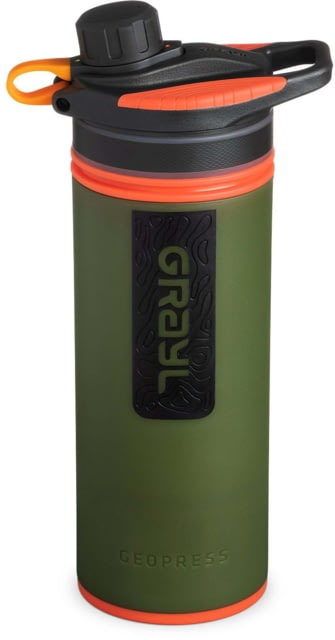 Grayl GeoPress Purifier Bottle Oasis Green 28 oz