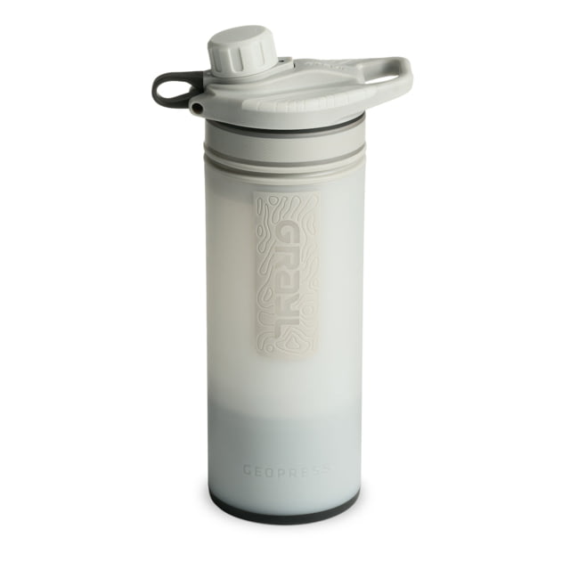 Grayl GeoPress Purifier Bottle Peak White 24 oz