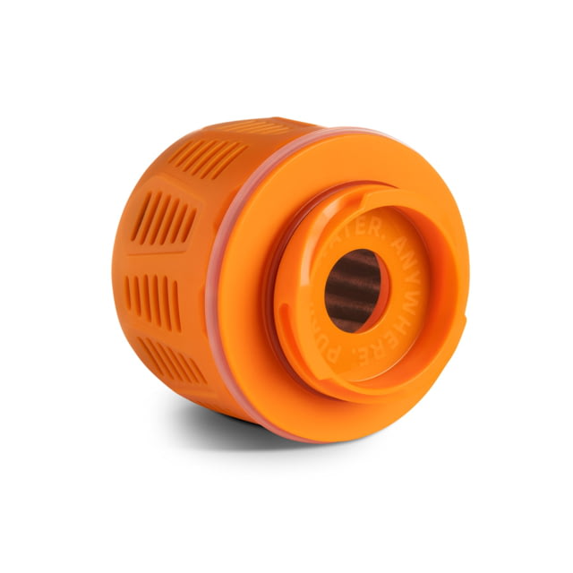 Grayl GeoPress Replacement Purifier Cartridge Orange