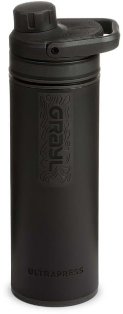 Grayl UltraPress Purifier Bottle Covert Black 16.9 oz