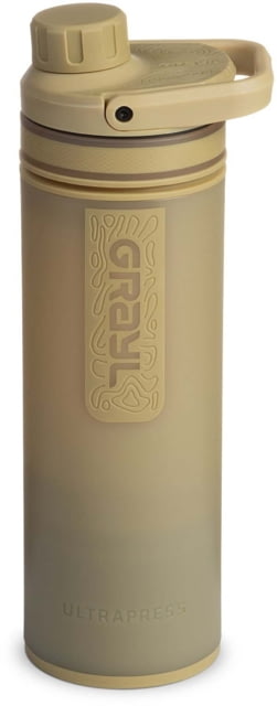 Grayl UltraPress Purifier Bottle Desert Tan 16.9 oz