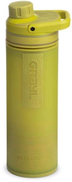 Grayl UltraPress Purifier Bottle Forager Moss 16.9 oz