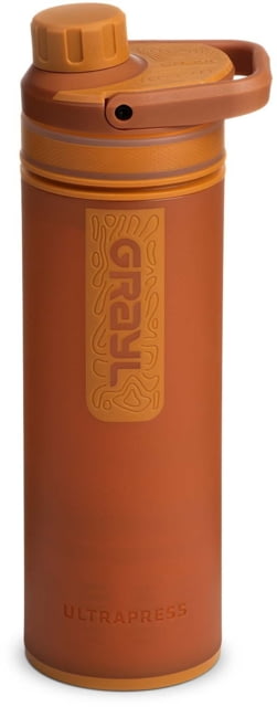 Grayl UltraPress Purifier Bottle Mojave Red Rock 16.9 oz
