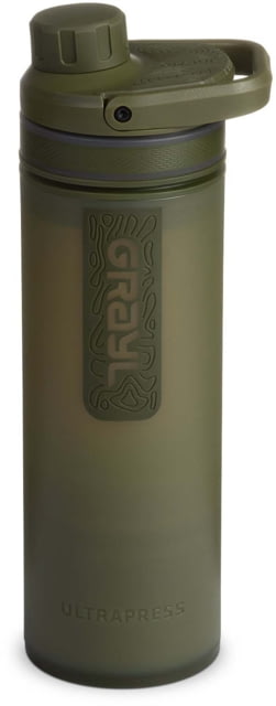 Grayl UltraPress Purifier Bottle Olive Drab 16.9 oz