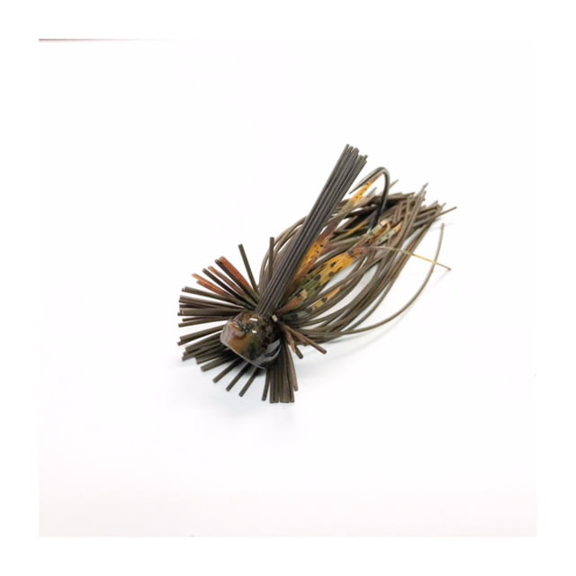 Greenfish Tackle Itty Bitty Finesse Jig Brown Craw 5/16 oz.