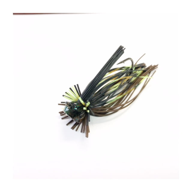 Greenfish Tackle Itty Bitty Finesse Jig Toxic Craw 5/16 oz.