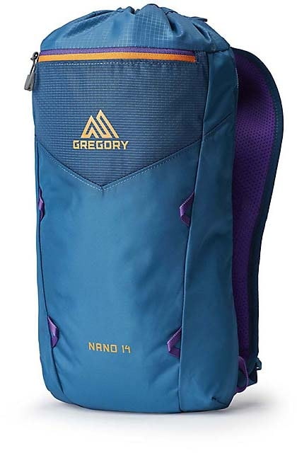 Gregory 14 Liters Nano Daypack Icon Teal One Size