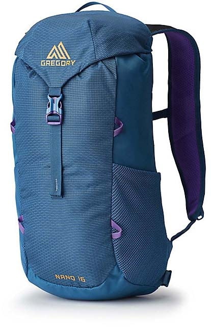 Gregory 16 Liters Nano Daypack Icon Teal One Size