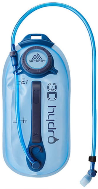 Gregory 3D QuickDry Hydro Reservoir 2 Liters Optic Blue One Size