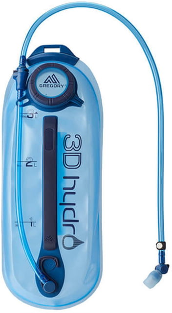 Gregory 3D QuickDry Hydro Reservoir 3 Liters Optic Blue One Size