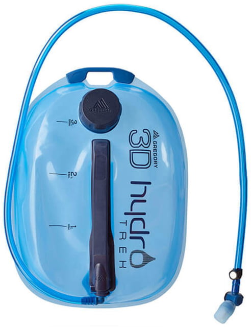 Gregory 3D QuickDry Hydro Trek 3 Liters Optic Blue One Size