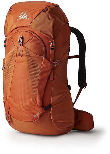 Gregory 43 Liters Jade FreeFloat Daypack Moab Orange Extra Small/Small