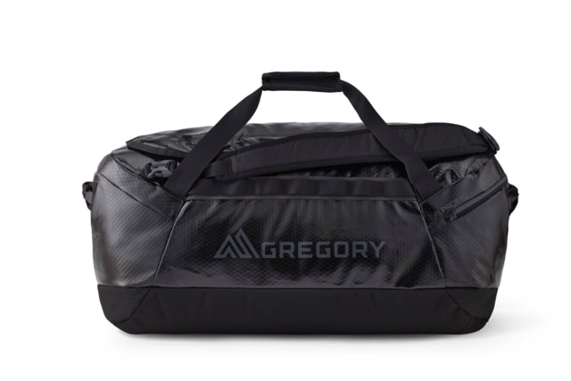 Gregory Alpaca 60L Duffel Bag Obsidian Black One Size
