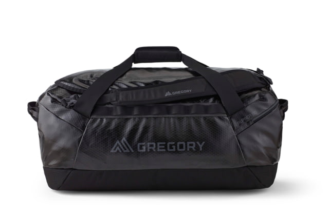 Gregory Alpaca 80L Duffel Bag Obsidian Black One Size