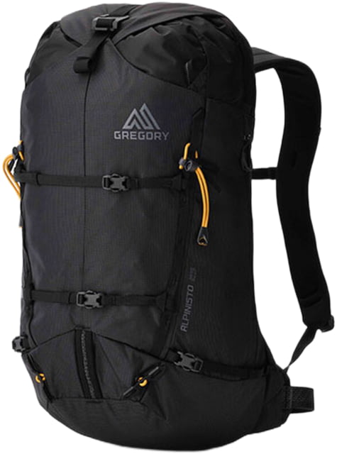 Gregory Alpinisto 25L Backpack Summit Black