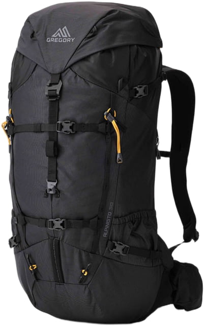 Gregory Alpinisto 50L Backpack Summit Black Medium/Large