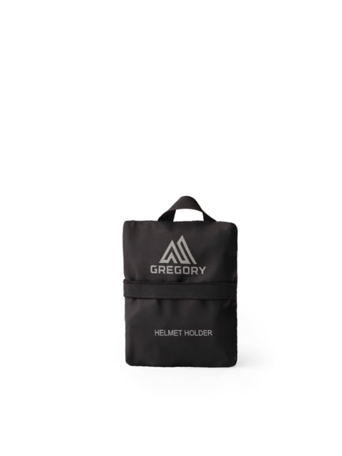 Gregory Packable Helmet Holder Men/Unisex Obsidian Black