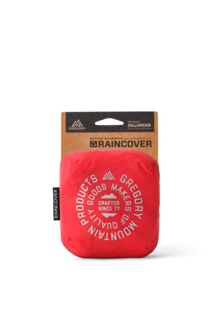 Gregory Raincover 30L Backpack Men/Unisex Beaming Red