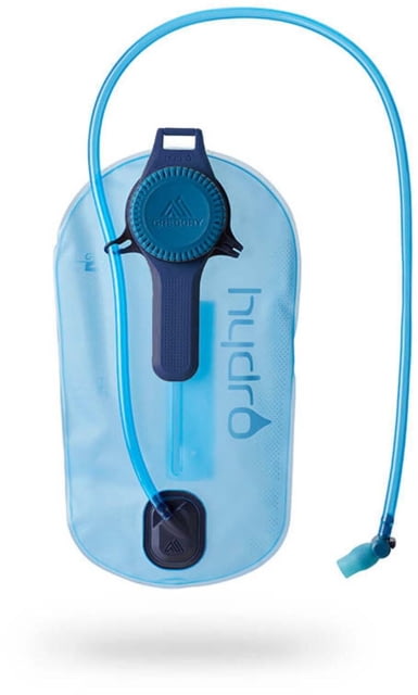 Gregory Hydro SpeedClip Reservoir 2 Liters Optic Blue One Size