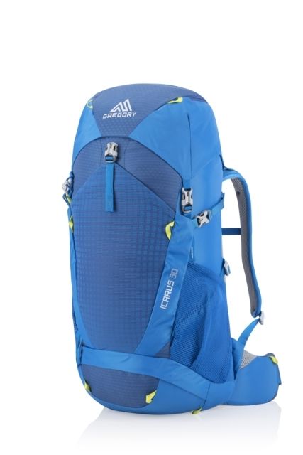 Gregory Icarus 30 Youth Backpack Hyper Blue One Size