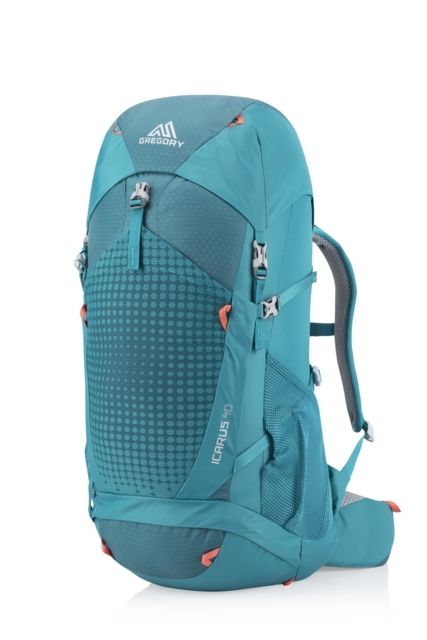 Gregory Icarus 40 Youth Backpack Capri Green One Size