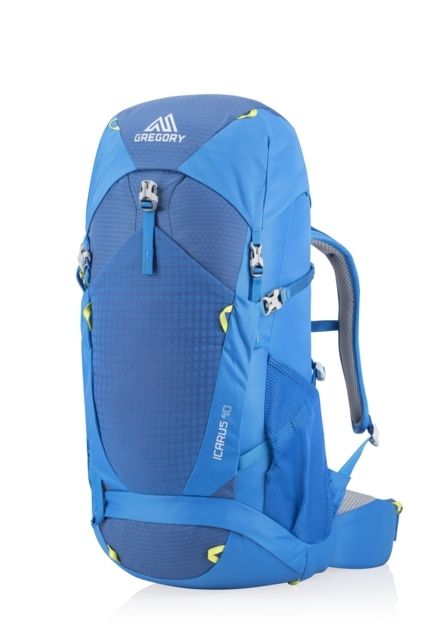 Gregory Icarus 40 Youth Backpack Hyper Blue One Size