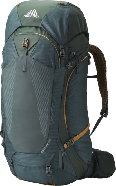 Gregory Katmai 65L Backpack - Men's Oxide Green Small/Medium