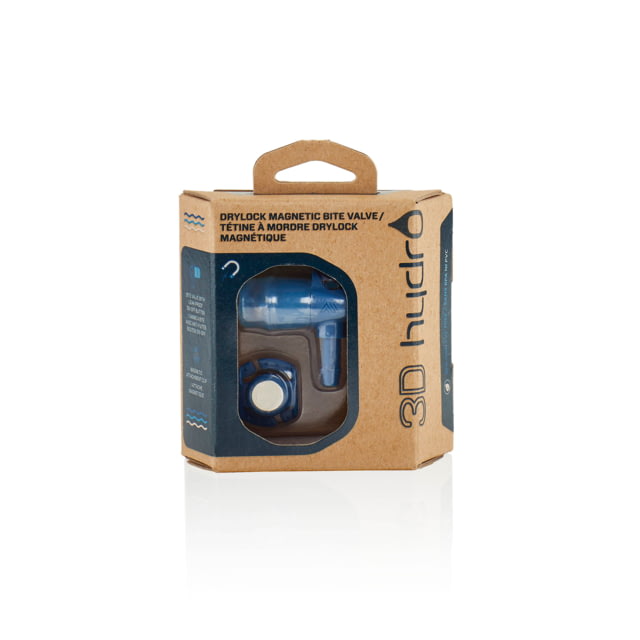 Gregory Magnetic Bite Valve Optic Blue One Size